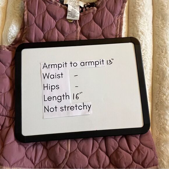 Button down toddler girl vest - Picture 5 of 9